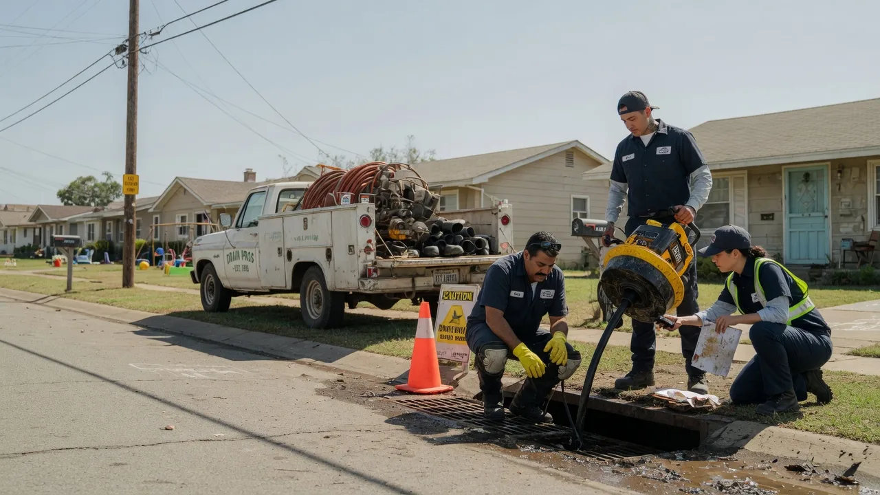 Drain Cleaning in Adair, OK near me